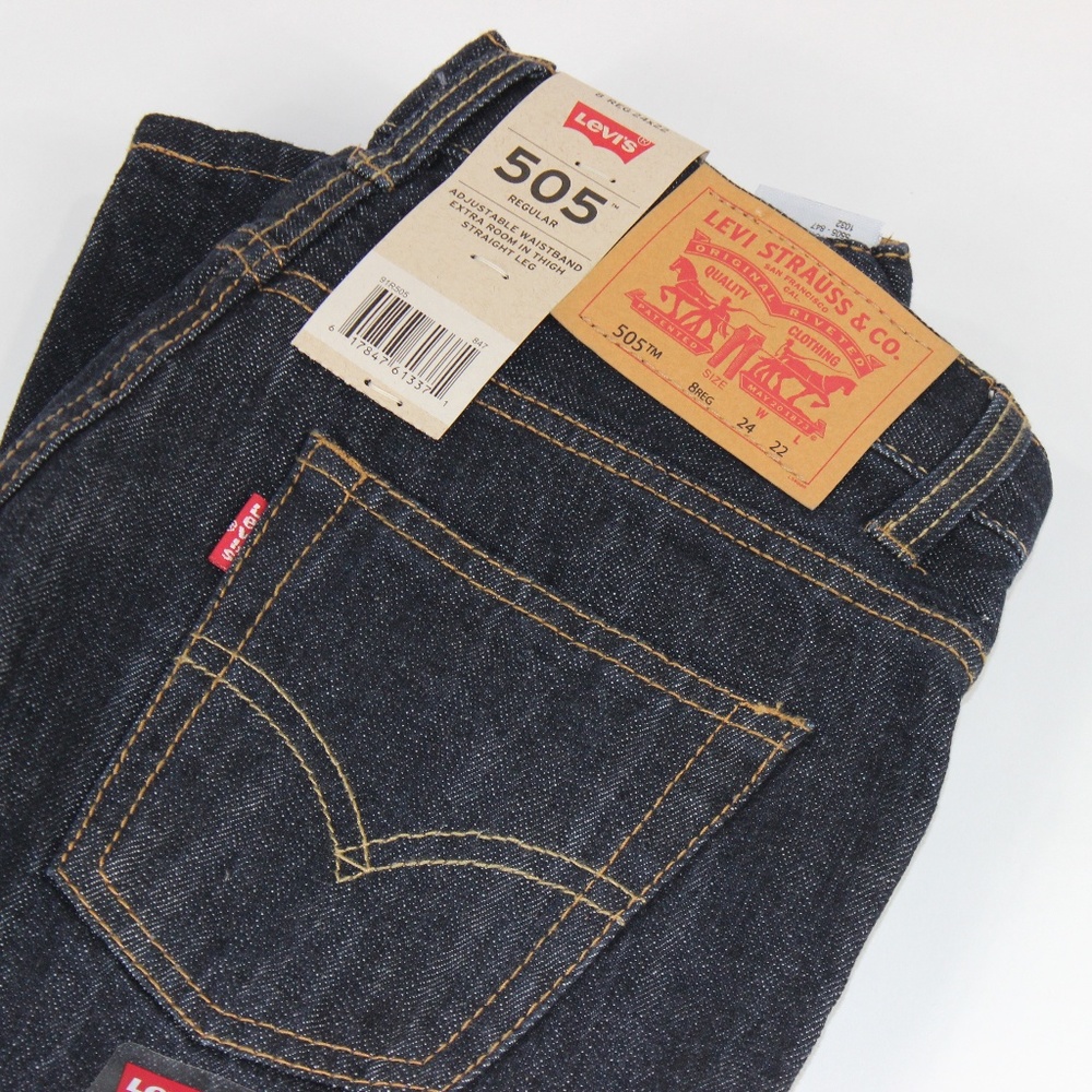 Levi's 505 jeans
